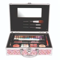 Make-Up> Casuelle Make-Up Koffer Holografisch Roze
