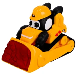 Voertuigen|Jongens> Cat Buildin' Crew Lightning Load Bulldozer