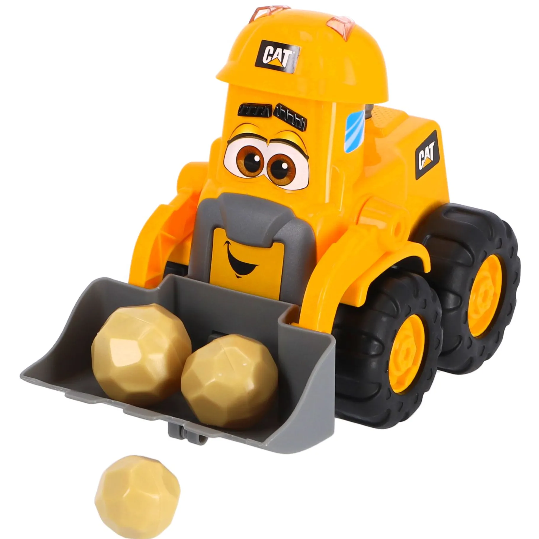 Voertuigen|Jongens> Cat Construction Buddies Wiel Lader