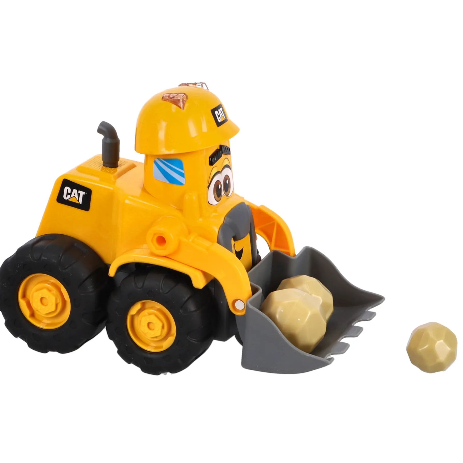 Voertuigen|Jongens> Cat Construction Buddies Wiel Lader