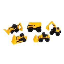 Voertuigen|Jongens> Cat Mini Constructie Machines 5-Pack
