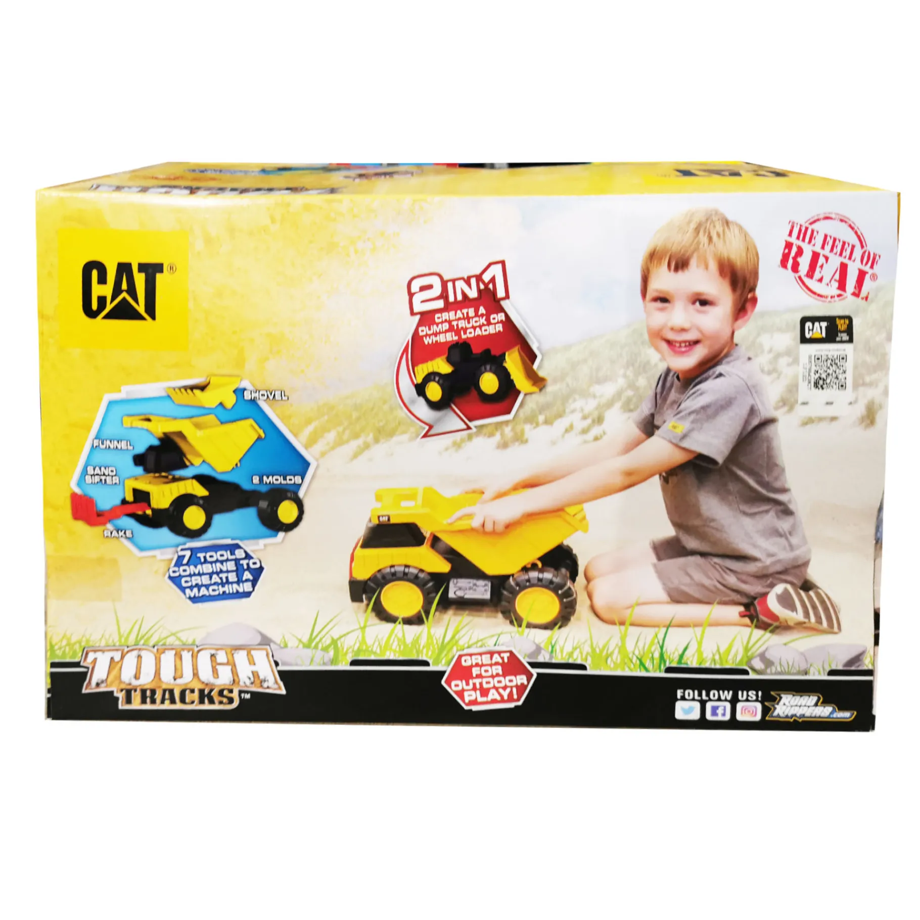 Voertuigen|Jongens> Cat Tough Tracks Ultra Sand Set