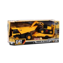 Auto's|Jongens> Cat Truck N' Trailer