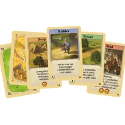 Kaartspellen>999-games Catan - Het Snelle Kaartspel