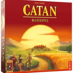 Bordspellen>999-games Catan Basisspel - Bordspel