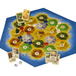 Bordspellen>999-games Catan Basisspel - Bordspel