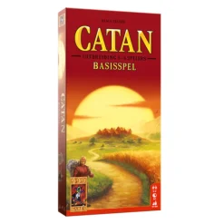 Bordspellen>999-games Catan Uitbreiding 5/6 Spelers - Bordspel
