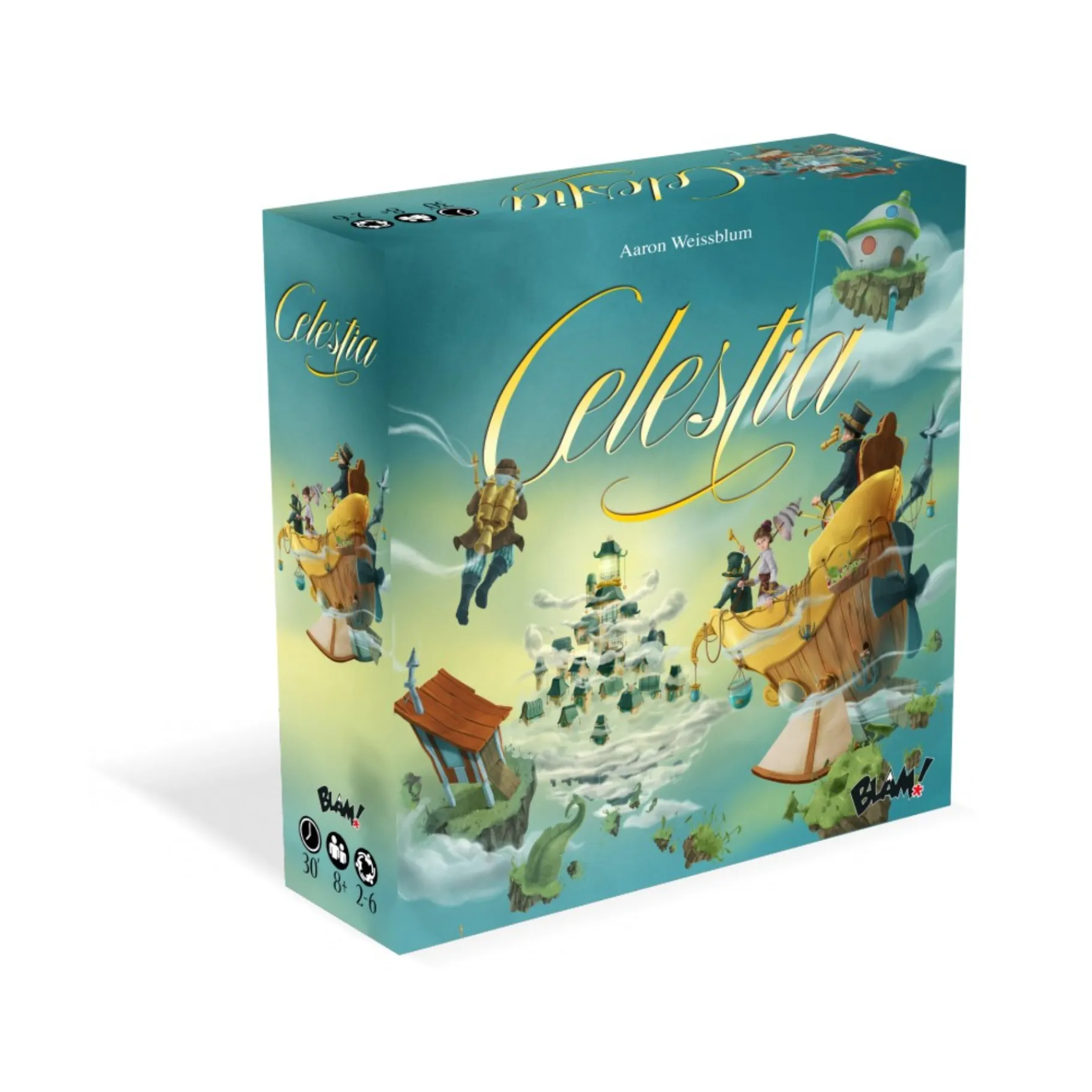 Bordspellen> Celestia - Bordspel