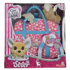 Speelsets|Plucheknuffels> Chi Chi Love Chihuahua Met Tas