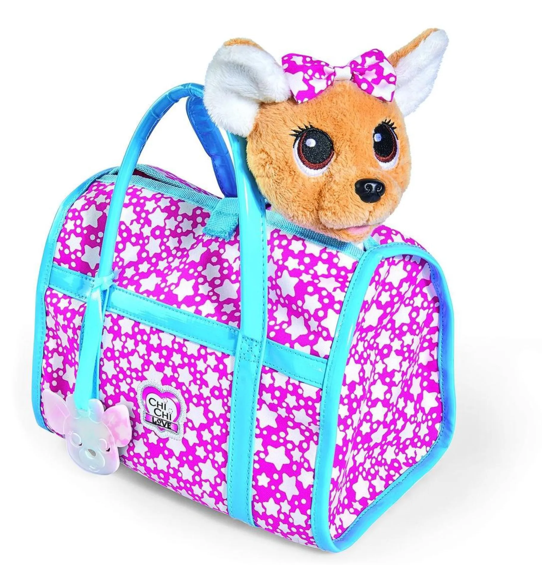 Speelsets|Plucheknuffels> Chi Chi Love Chihuahua Met Tas