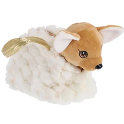 Dieren Knuffels En Pluche|Overige> Chihuahua pluche in handtas 2 assorti