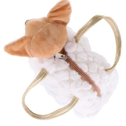 Dieren Knuffels En Pluche|Overige></noscript> Chihuahua pluche in handtas 2 assorti