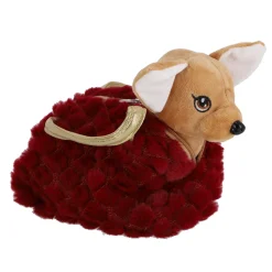 Dieren Knuffels En Pluche|Overige></noscript> Chihuahua pluche in handtas 2 assorti