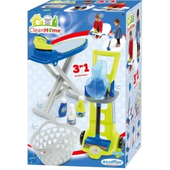 Huishouding|Meisjes> Cleanhome 3 In 1 Cleaning Set
