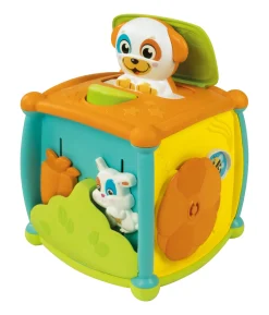 Activitycenter> Clementoni baby activiteitenkubus