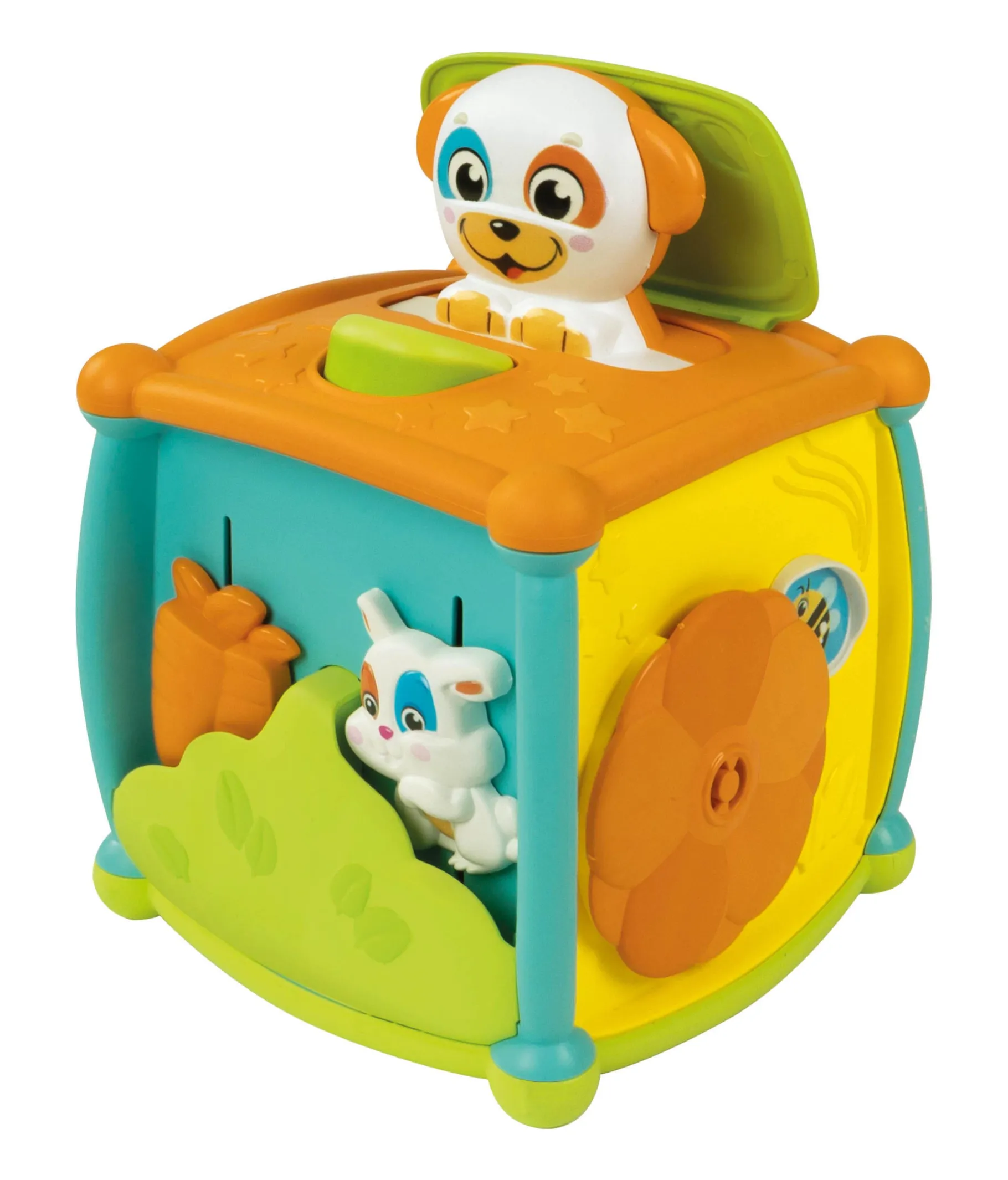 Activitycenter> Clementoni baby activiteitenkubus
