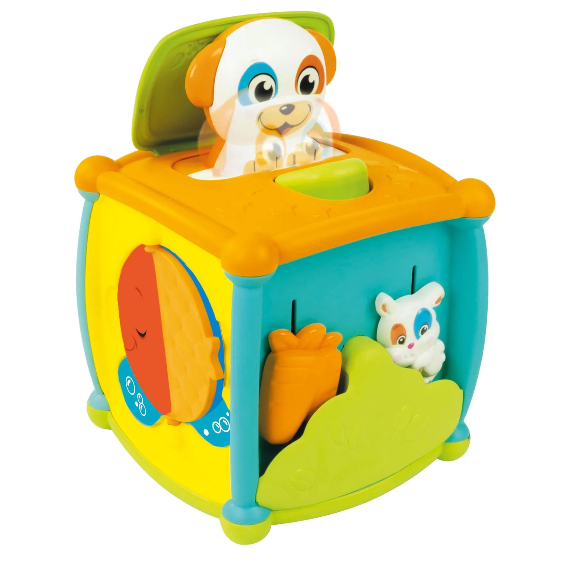 Activitycenter> Clementoni baby activiteitenkubus