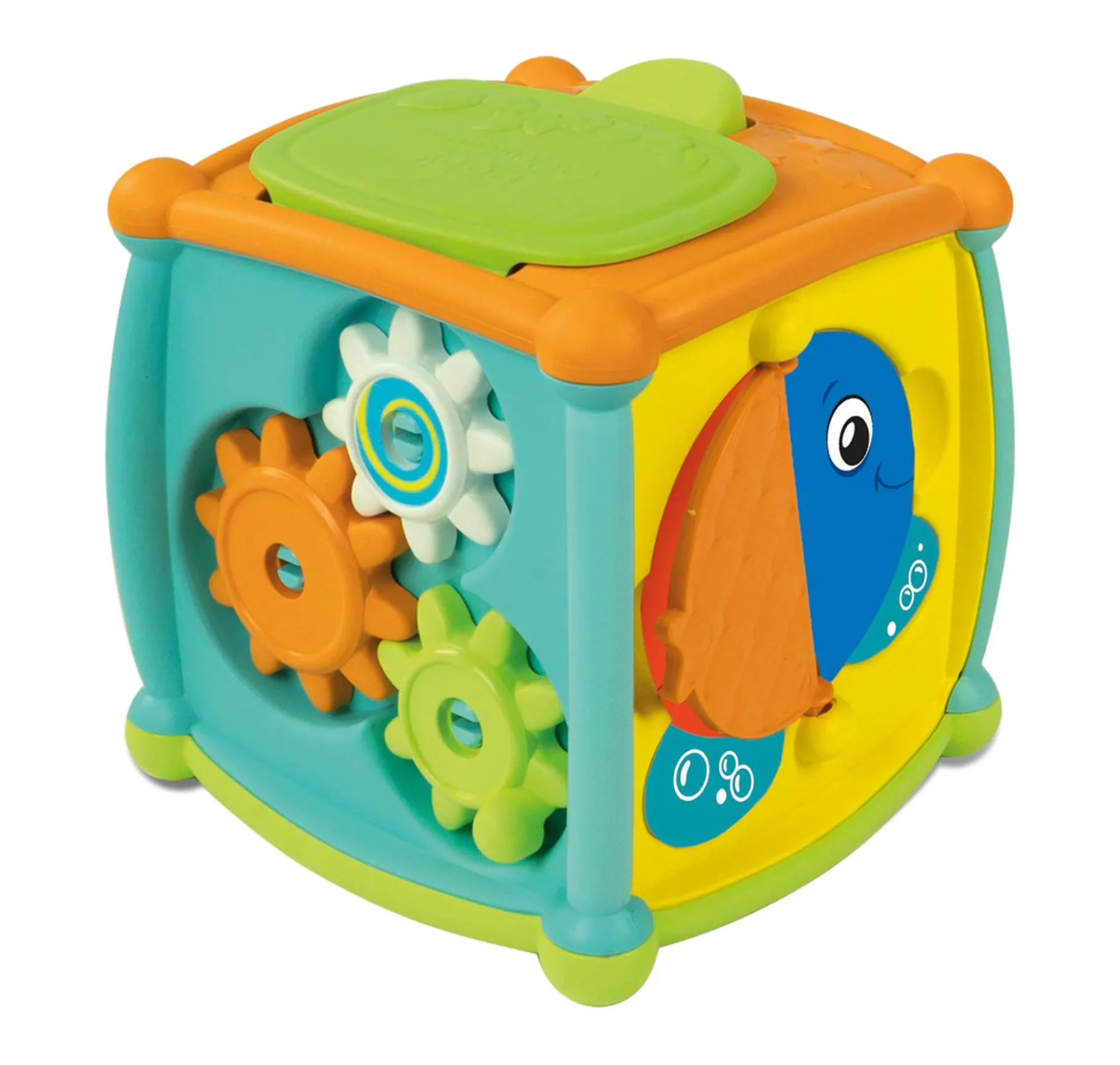 Activitycenter> Clementoni baby activiteitenkubus