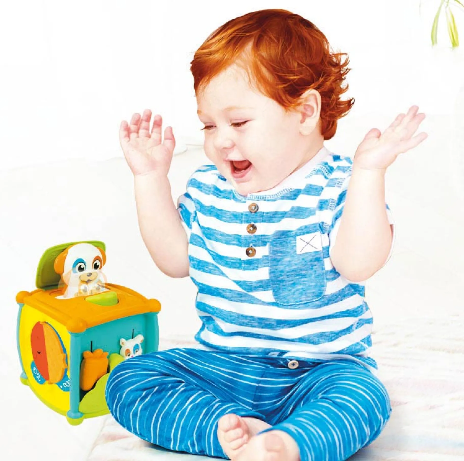 Activitycenter> Clementoni baby activiteitenkubus