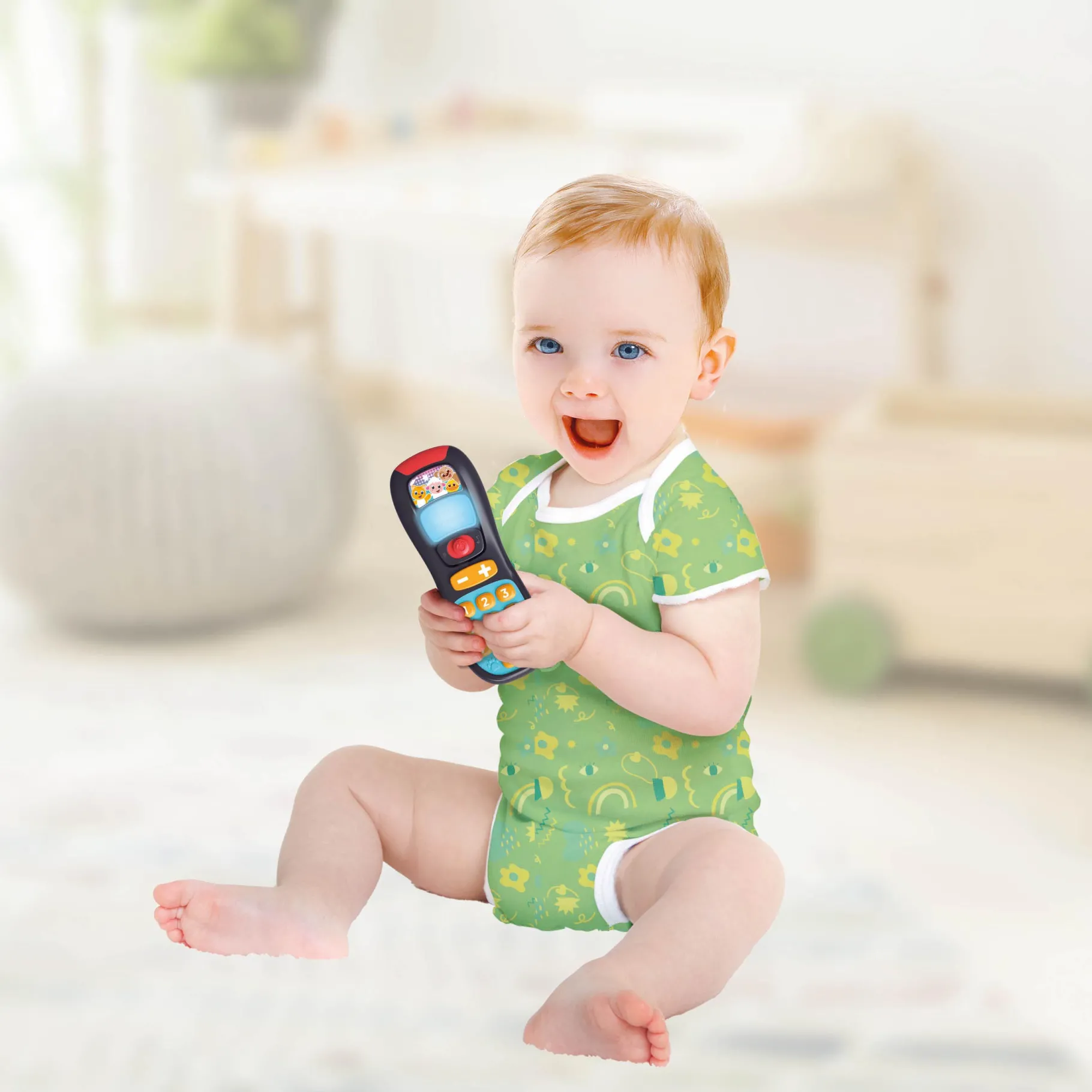 Muziekmobiels> Clementoni baby afstandsbediening