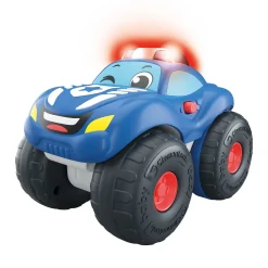 Voertuigen> Clementoni baby auto groot politie