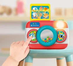 Babyspeelgoed>Clementoni baby camera
