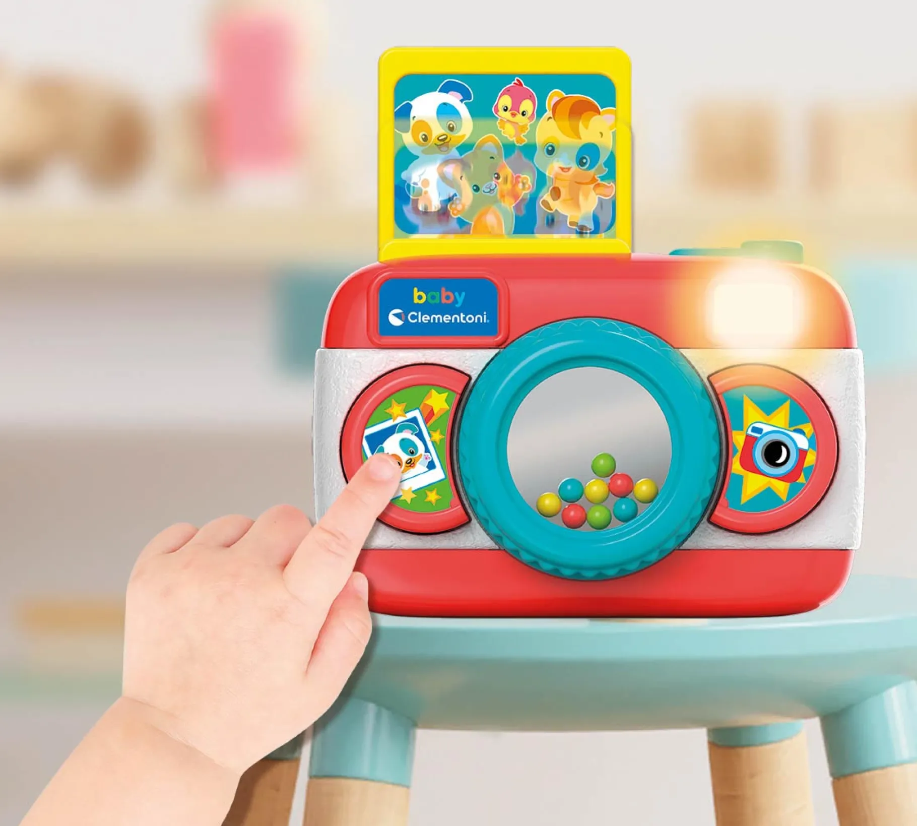 Babyspeelgoed>Clementoni baby camera