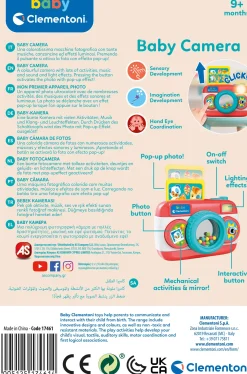 Babyspeelgoed>Clementoni baby camera