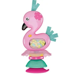 Babyspeelgoed></noscript> Clementoni baby flamingo ratel schud en speel