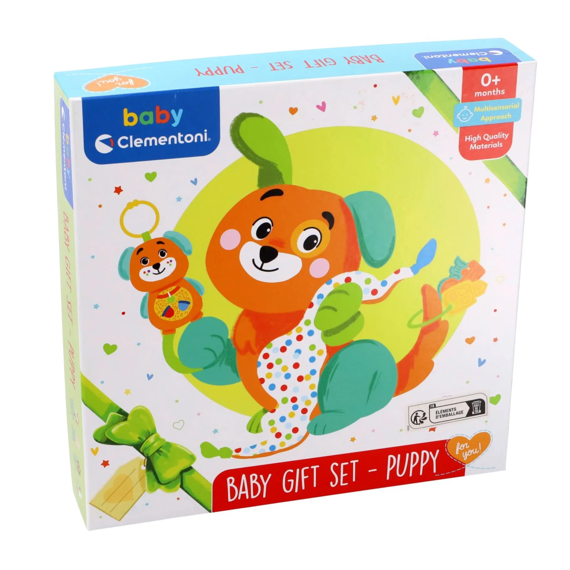 Bijtringen|Babyspeelgoed>Clementoni baby giftset newborn