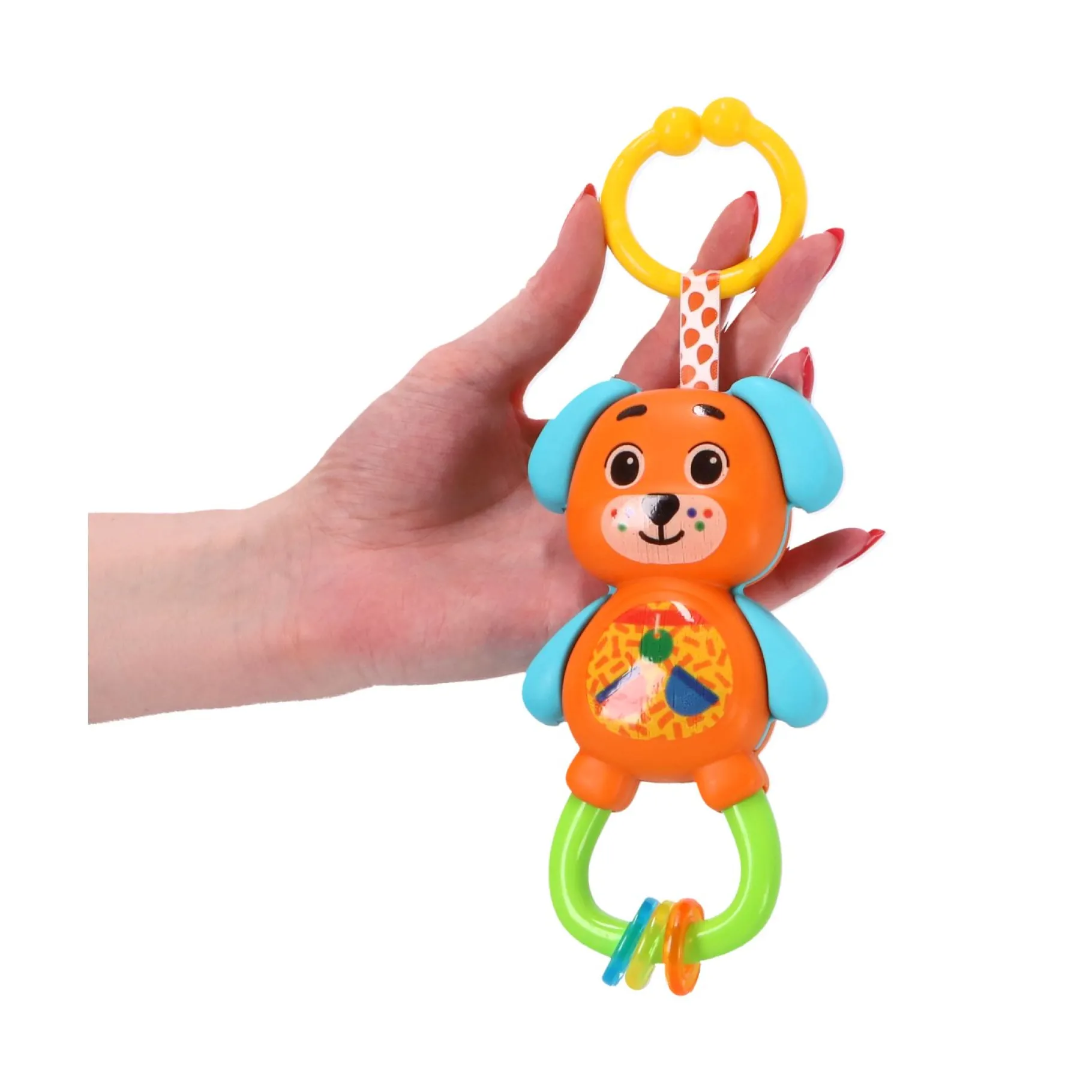 Bijtringen|Babyspeelgoed>Clementoni baby giftset newborn