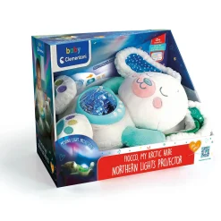 Plucheknuffels> Clementoni baby konijn knuffel interactief Noorderlicht