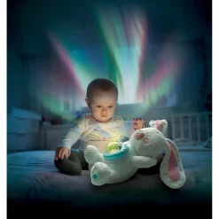 Plucheknuffels></noscript> Clementoni baby konijn knuffel interactief  Noorderlicht