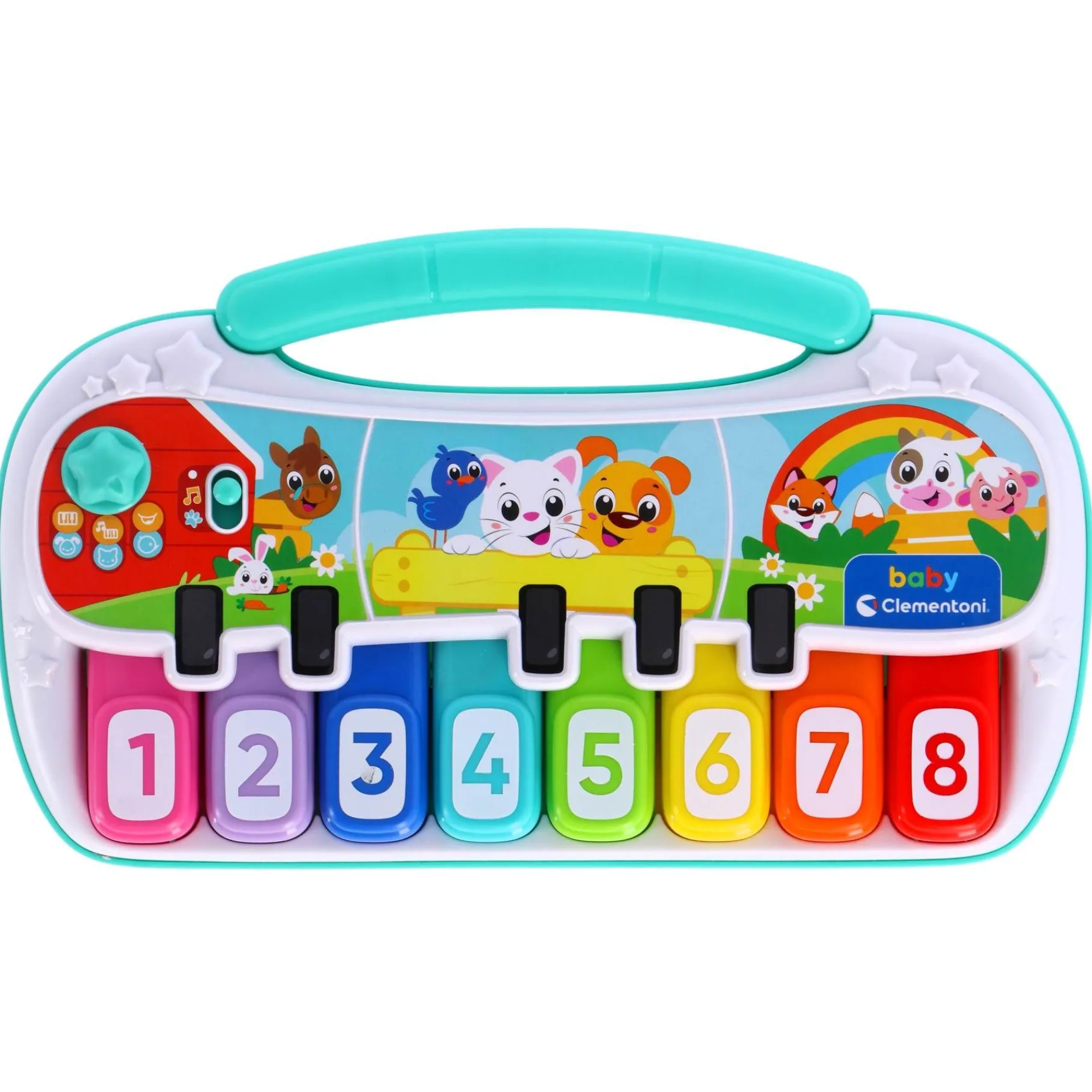 Babyspeelgoed> Clementoni baby muziek piano