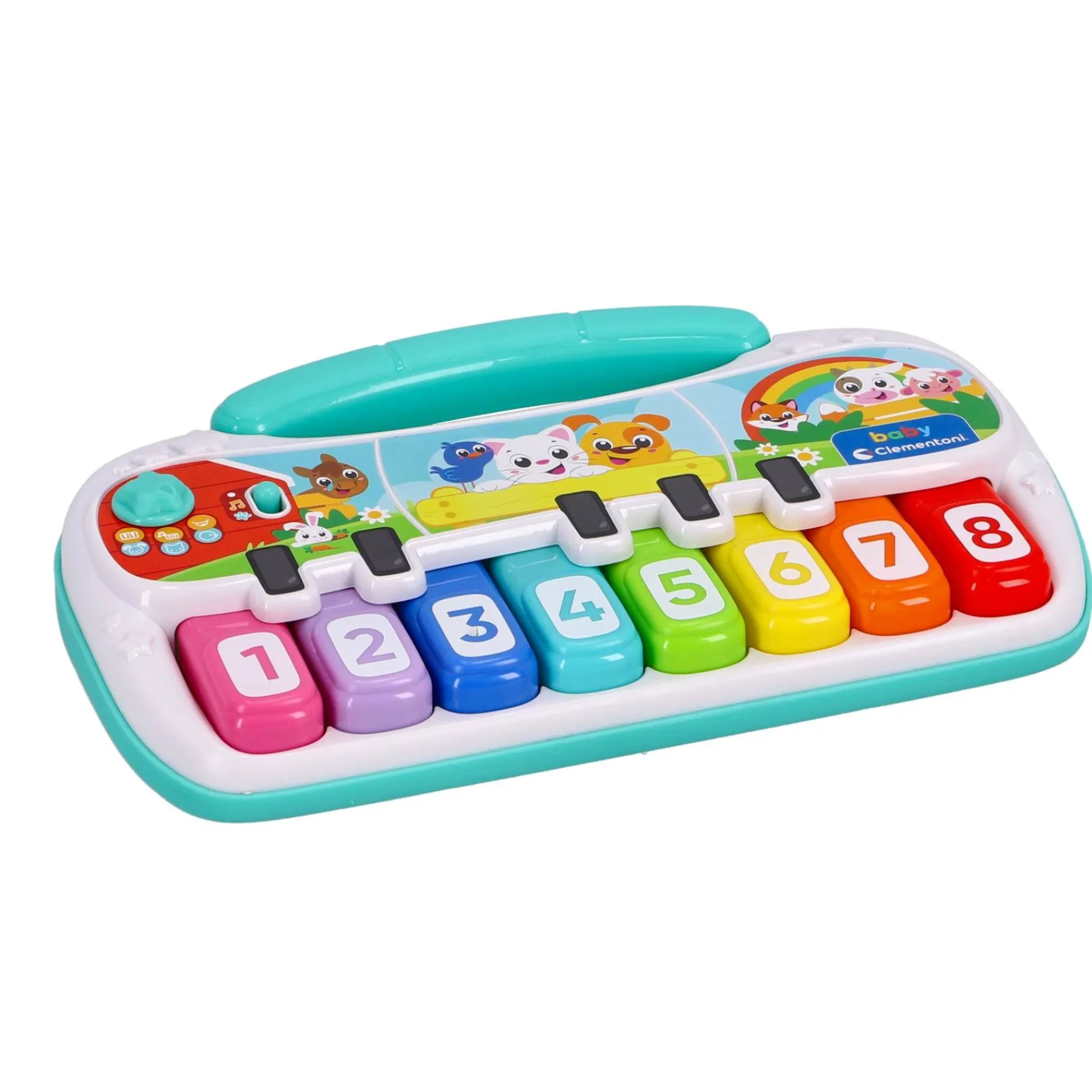 Babyspeelgoed> Clementoni baby muziek piano
