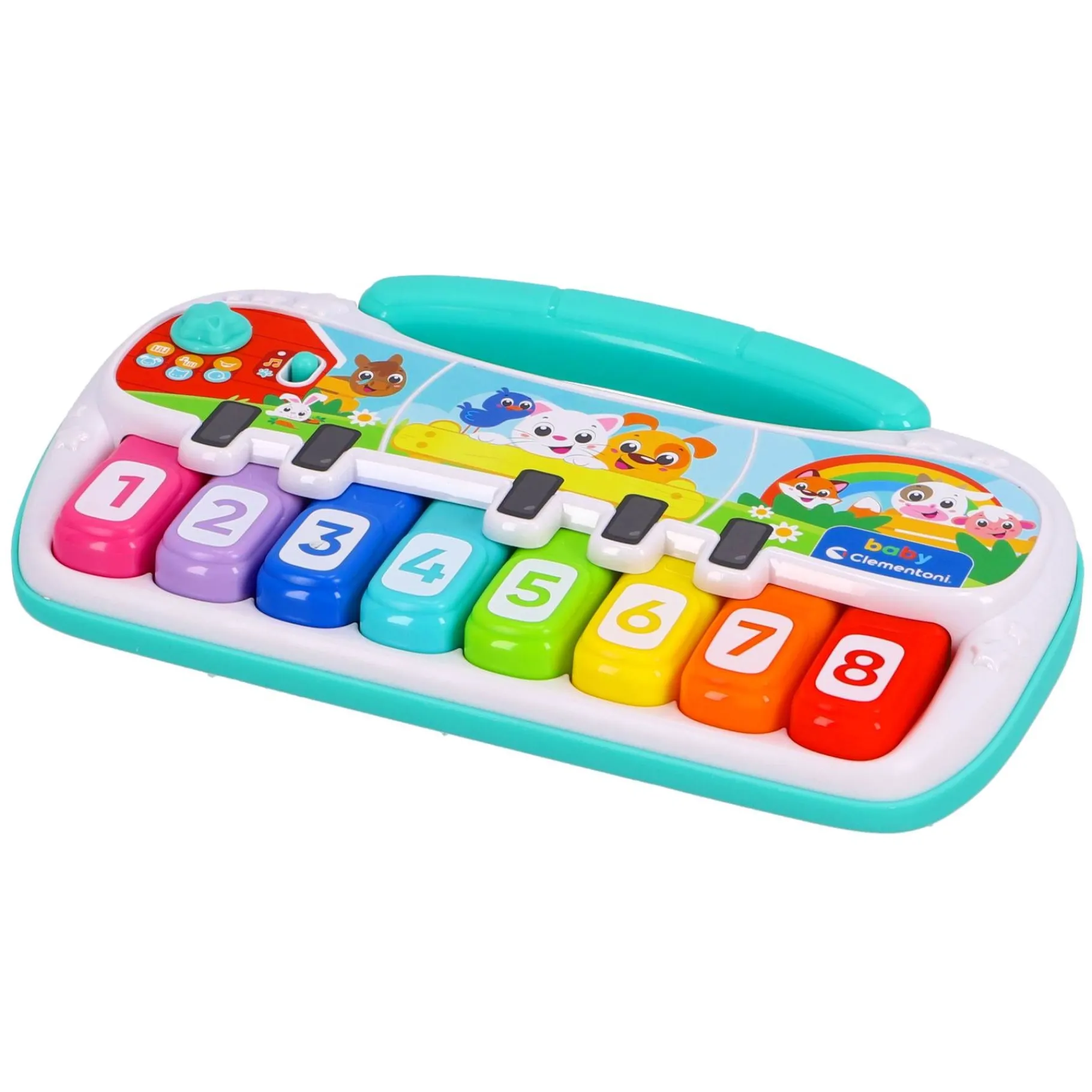 Babyspeelgoed> Clementoni baby muziek piano