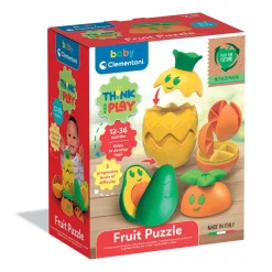 Stapeltorens> Clementoni baby stapel fruit set
