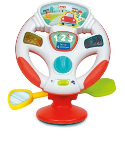 Voertuigen|Baby Voertuigen> Clementoni baby stuurwiel