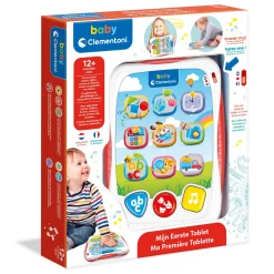 Babyspeelgoed> Clementoni baby tablet Nederlands
