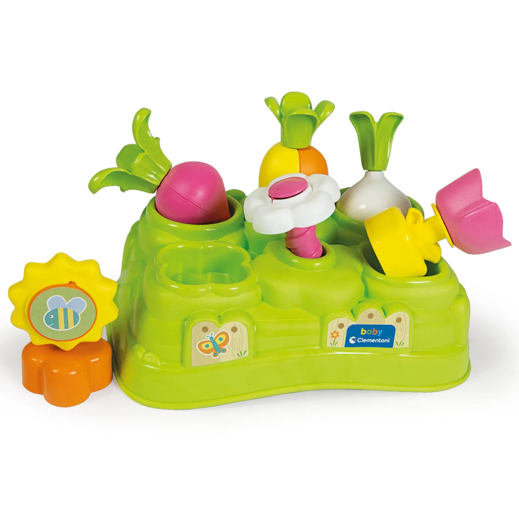 Babyspeelgoed> Clementoni baby tuinsetje