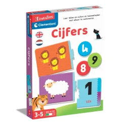 Educatieve Spellen>Clementoni cijfers (NL)