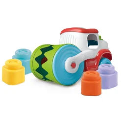 Auto's|Jongens> Clementoni Clemmy blokkenauto