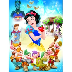 Legpuzzels>Clementoni disney princess puzzel 3 x 48 stukjes