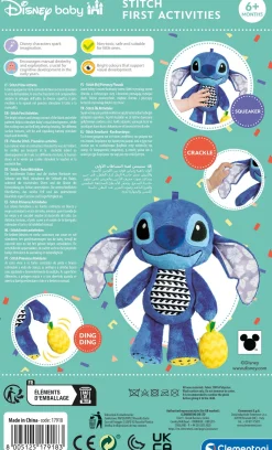 Overige></noscript> Clementoni Disney stitch activiteiten pluche