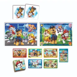 Legpuzzels></noscript>Clementoni edukit 4in1 paw patrol