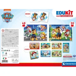 Legpuzzels></noscript>Clementoni edukit 4in1 paw patrol