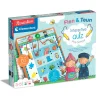 Kinderspellen> Clementoni fien en teun interactieve quiz junior