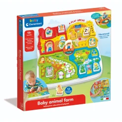 Babyspeelgoed|Activitycenter>Clementoni Interactieve Boerderij Met Dieren