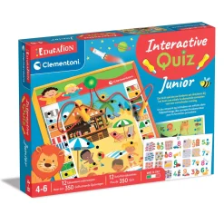 Educatieve Spellen>Clementoni Interactieve Quiz Junior 4-6 jaar