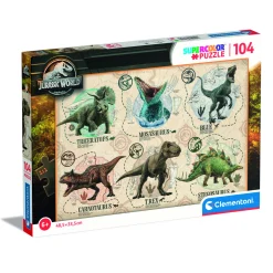 Legpuzzels>Clementoni jurassic world puzzel